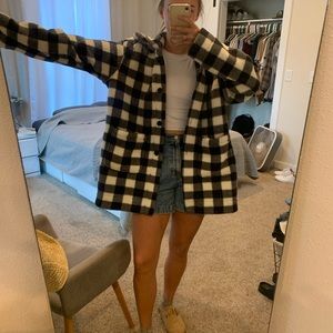 Fluffy Lee Flannel Jacket